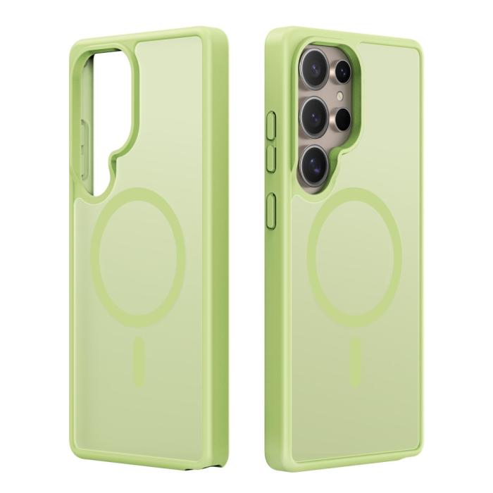 Bild 2, DUX DUCIS DUX DUCIS Galaxy S25 Ultra Skal MagSafe Yind Series Lime