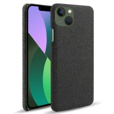  iPhone 15 Skal Tygbelagt Svart