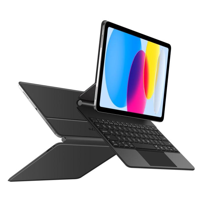 Bild 3, Tech-Protect Tech-Protect iPad 11 2025/10.9 2022 Fodral SC Tangentbord Svart