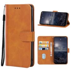  Nokia G11 / G21 Fodral L&auml;der Brun