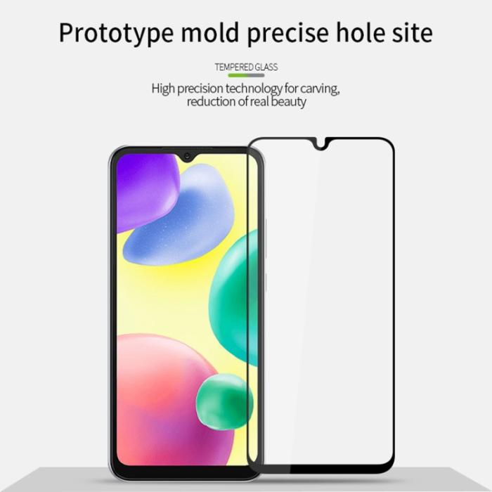 Bild 2, PINWUYO PINWUYO Xiaomi Redmi 10C Skärmskydd Heltäckande