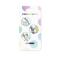 PopSockets PopSockets 3-PACK Avtagbara MINI Grip White Marble Glam
