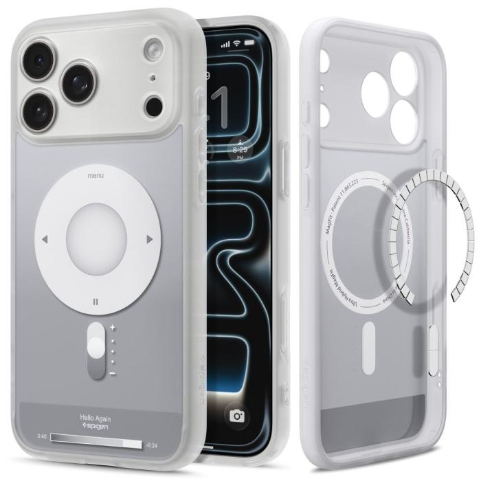 Bild 2, Spigen Spigen iPhone 18 Pro / 17 Pro Skal MagSafe Ultra Hybrid