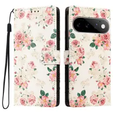  Google Pixel 11/11 Pro Fodral Med Tryck Blommor