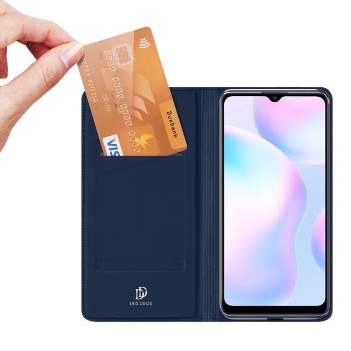 Bild 2, DUX DUCIS DUX DUCIS Xiaomi Redmi 9A / 9AT Fodral Skin Pro Blå