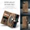 CASEME CASEME iPhone 13 Fodral/Skal Magnet 2in1 Multifunk