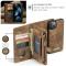 CASEME CASEME iPhone 13 Fodral/Skal Magnet 2in1 Multifunk
