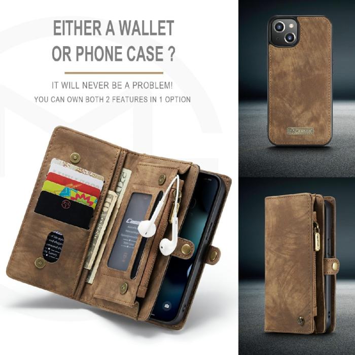 Bild 3, CASEME CASEME iPhone 13 Fodral/Skal Magnet 2in1 Multifunk