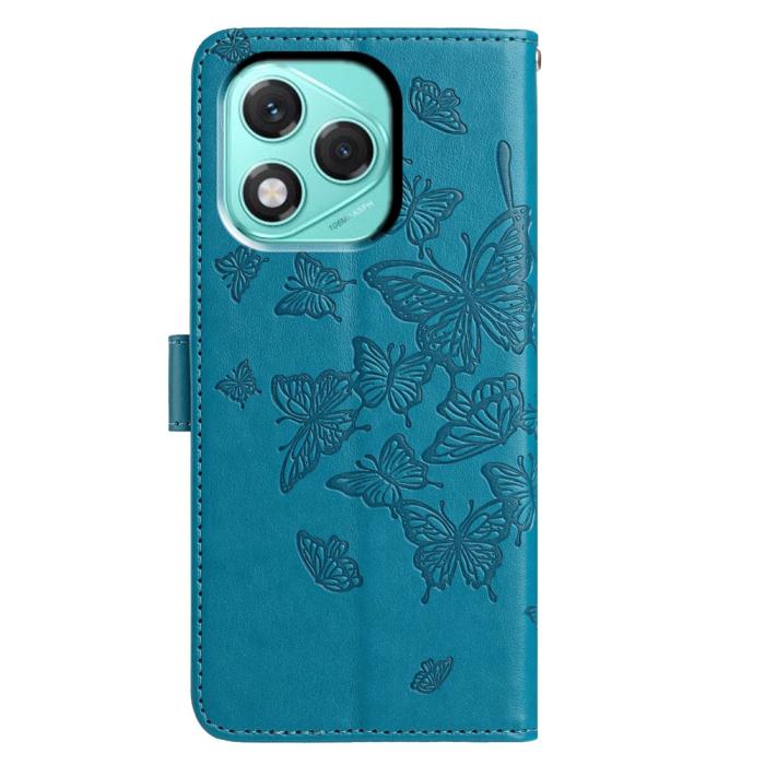 Bild 5,  Honor 400 Lite Fodral Fjäril Tryck Blå