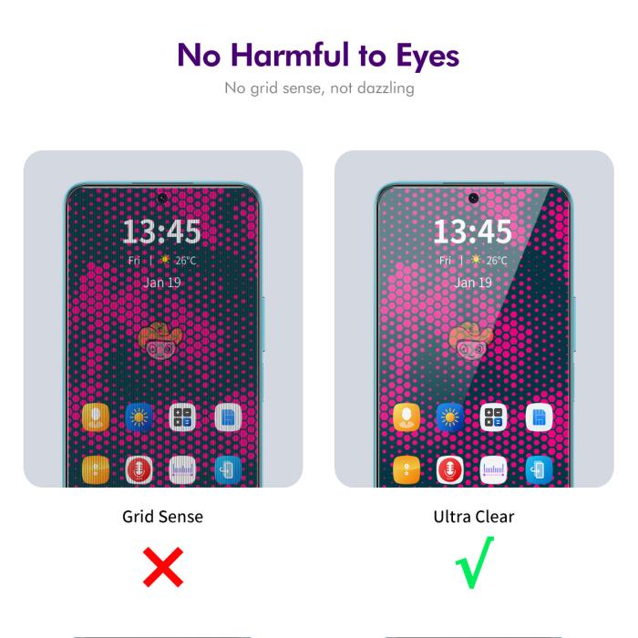 Bild 5, ENKAY ENKAY OnePlus Nord CE5 Skärmskydd Härdat Glas Privacy