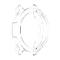  Xiaomi Watch S1 Active/Watch Color 2 TPU Skal Transparent