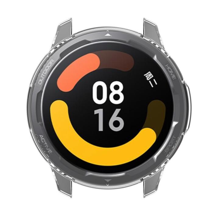 Bild 5,  Xiaomi Watch S1 Active/Watch Color 2 TPU Skal Transparent