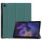  Samsung Galaxy Tab A8 10.5 (2021) Fodral Tri-Fold Shockproof Grön