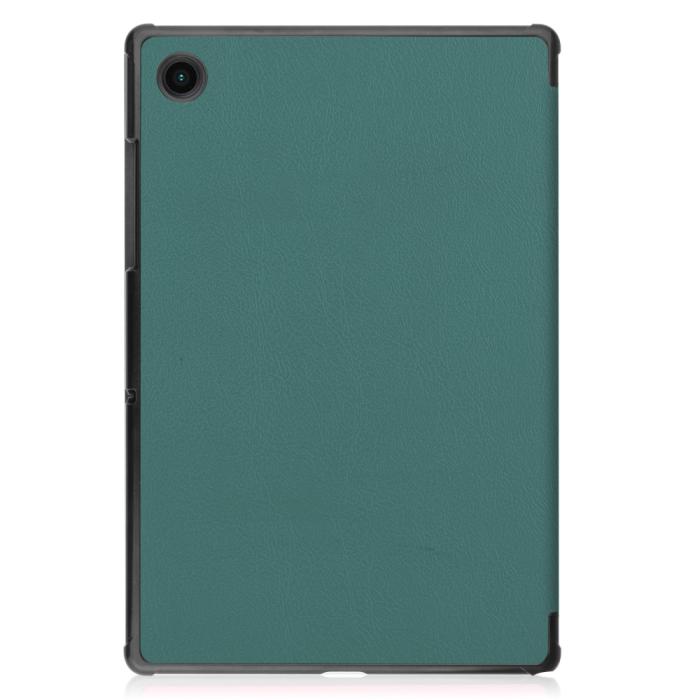 Bild 2,  Samsung Galaxy Tab A8 10.5 (2021) Fodral Tri-Fold Shockproof Grön
