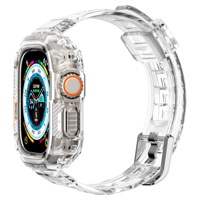 Bild 2, Spigen Spigen Apple Watch Ultra 49 mm Skal/Armband Rugged Armor 'Pro'