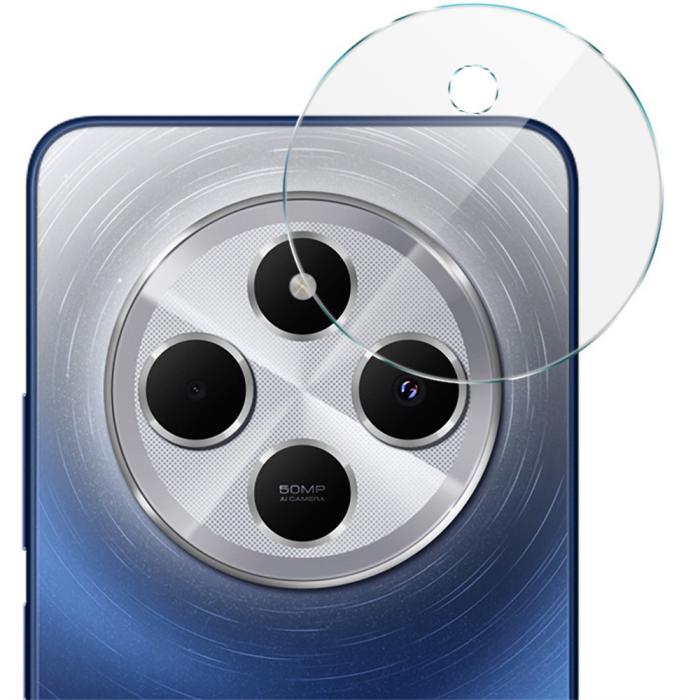 Bild 3, IMAK IMAK Xiaomi Redmi 14C 2-PACK Linsskydd Härdat Glas Transparent