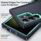  Galaxy S24 Ultra Skal Xtreme Shockproof Hybrid Svart/Cyan
