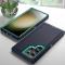  Galaxy S24 Ultra Skal Xtreme Shockproof Hybrid Svart/Cyan