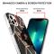  iPhone 14 Pro Skal Marmor TPU Svart