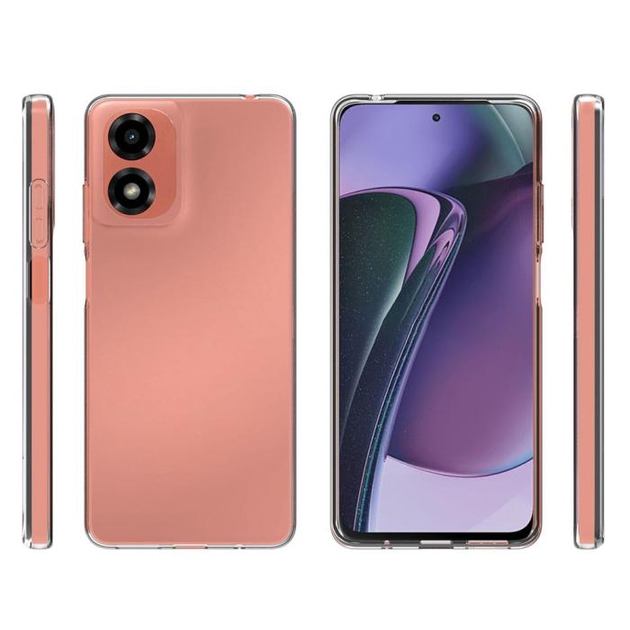 Bild 4,  Motorola Moto G04 4G/G24 4G TPU Skal Transparent
