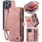 CASEME CASEME iPhone 16 Pro Max Fodral Multifunktionell Rosa