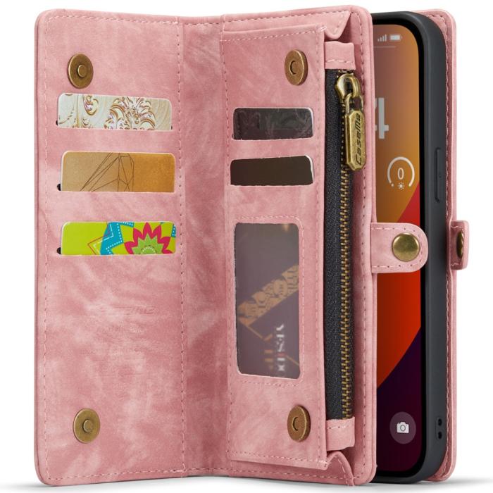 Bild 2, CASEME CASEME iPhone 16 Pro Max Fodral Multifunktionell Rosa