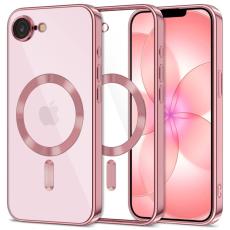 Tech-Protect Tech-Protect iPhone 17e / 16e Skal MagSafe MagFlex Ros&eacute;guld
