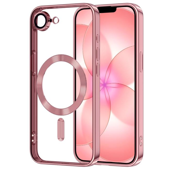 Bild 2, Tech-Protect Tech-Protect iPhone 17e / 16e Skal MagSafe MagFlex Roséguld