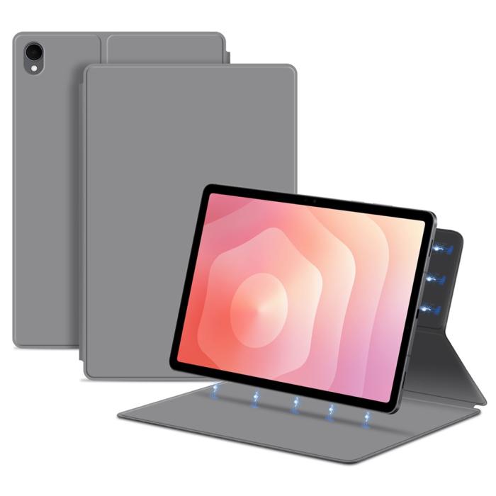 Bild 2,  Samsung Galaxy Tab S11 Fodral Magnetiskt Grå