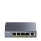 Cudy Cudy Switch GS1005P 5-port Gigabit PoE+ 60W Grå