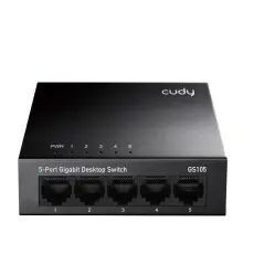 Cudy Cudy Switch GS105 5-port Gigabit Svart