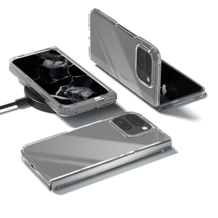 Bild 6, ABEEL ABEEL Google Pixel 9 Pro Fold Skal Transparent