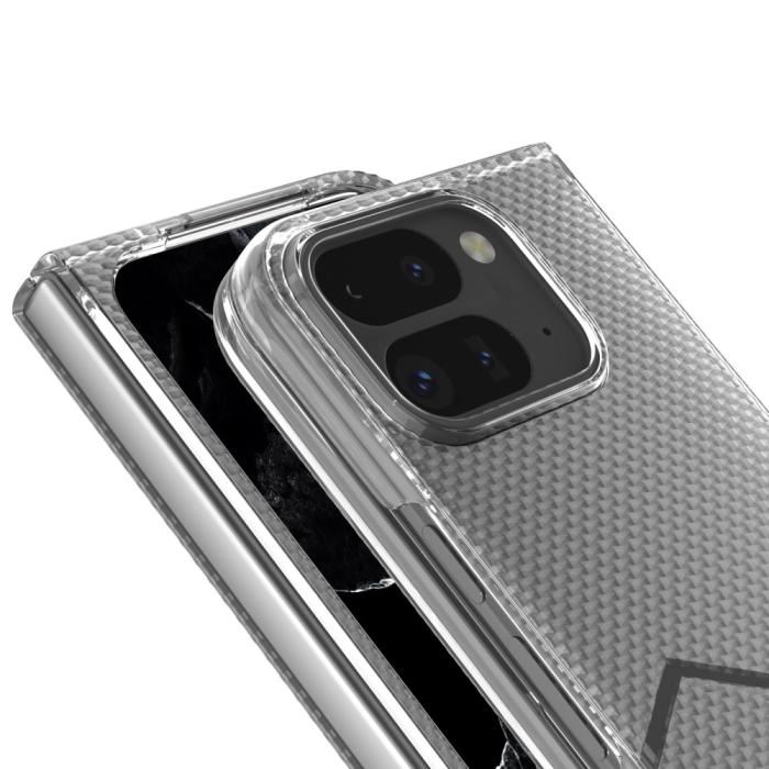 Bild 3,  Google Pixel 9 Pro Fold Skal Matt Transparent