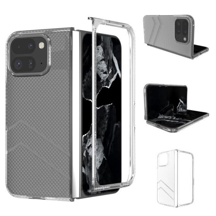Bild 5,  Google Pixel 9 Pro Fold Skal Matt Transparent