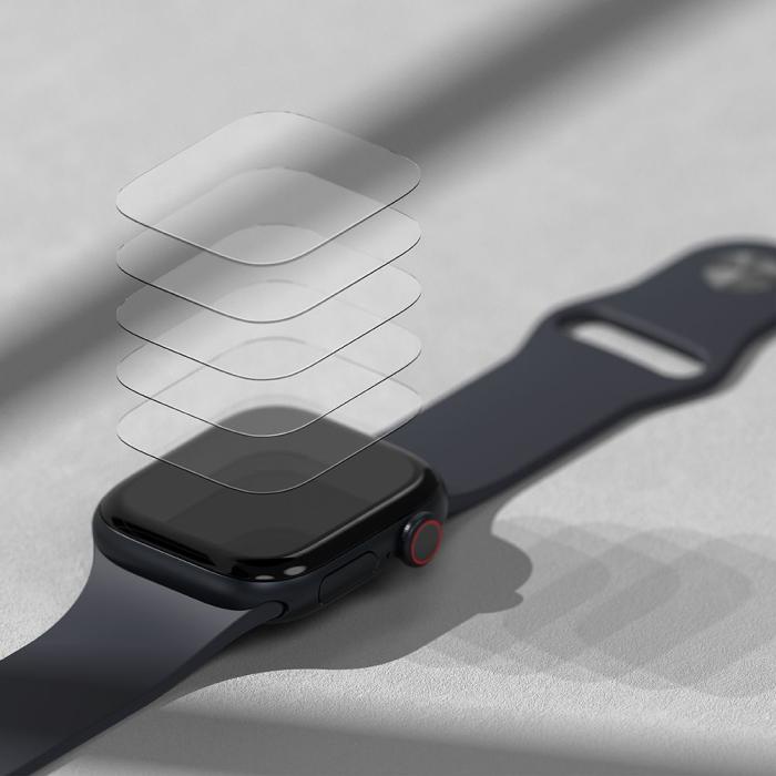 Bild 5, Ringke Ringke Apple Watch 11/10 46 mm 3-PACK Skärmskydd DualEasy