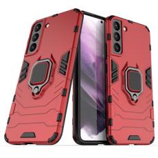 Samsung Galaxy S22 Plus Skal Ring Hybrid Armor R&ouml;d