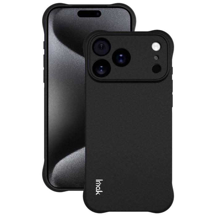 Bild 2, IMAK IMAK iPhone 17 Pro Max Skal TPU Shockproof Airbag Svart