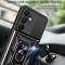  Samsung Galaxy S24 FE Skal CamShield Ring Hybrid Silver