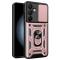  Samsung Galaxy S24 FE Skal CamShield Ring Hybrid Roséguld