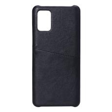Onsala ONSALA Samsung Galaxy A71 Skal Kortfack Svart