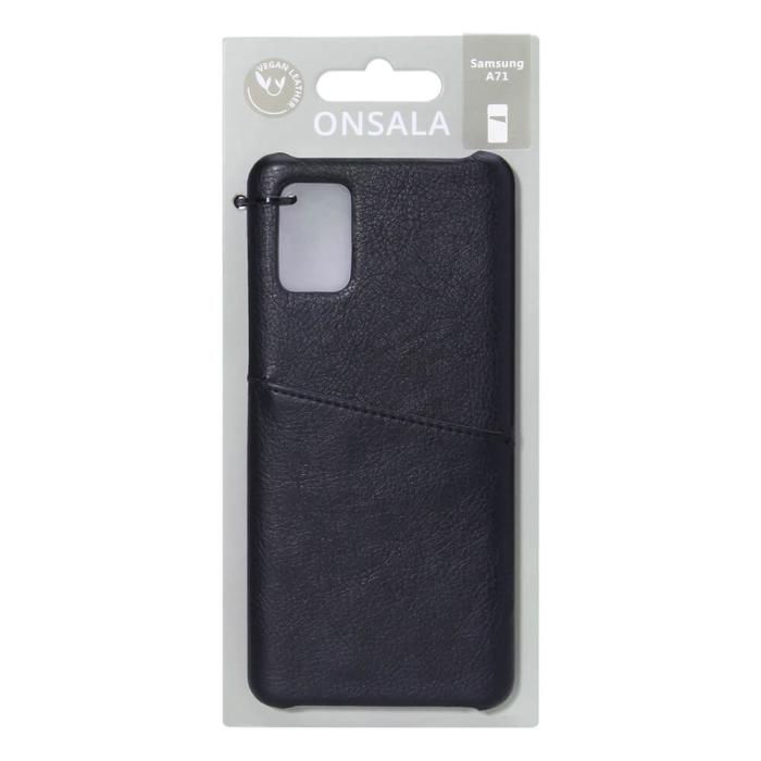 Bild 2, Onsala ONSALA Samsung Galaxy A71 Skal Kortfack Svart