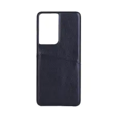 Onsala ONSALA Samsung Galaxy S21 Ultra Skal Kortfack Svart