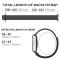 ColorPop ColorPop Milanese Loop Metall Armband Apple Watch 42/44/45/46/49 mm