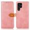 KHAZNEH KHAZNEH Samsung Galaxy S23 Ultra Fodral Dual-Color Roséguld