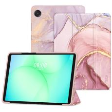 Tech-Protect Tech-Protect Samsung Galaxy Tab A11/A9 Fodral SmartCase Marble