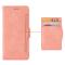  Samsung Galaxy A25 5G Fodral Med Avtagbart Kortfodral Rosa