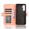  Samsung Galaxy A25 5G Fodral Med Avtagbart Kortfodral Rosa