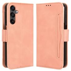  Samsung Galaxy A25 5G Fodral Med Avtagbart Kortfodral Rosa