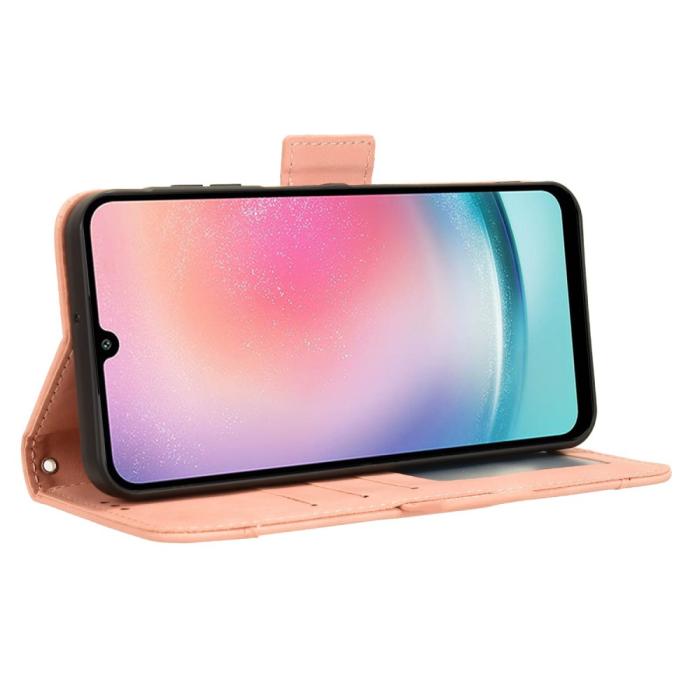 Bild 4,  Samsung Galaxy A25 5G Fodral Med Avtagbart Kortfodral Rosa