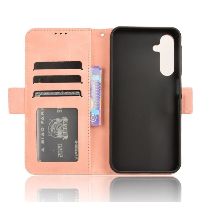 Bild 5,  Samsung Galaxy A25 5G Fodral Med Avtagbart Kortfodral Rosa